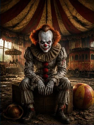Arte ilustrativa de terror